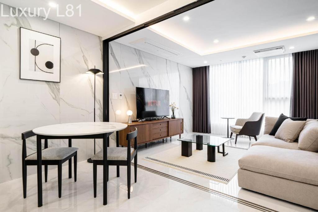 Angia Luxury Apartment Inside Landmark 81 Tower 호치민 외부 사진
