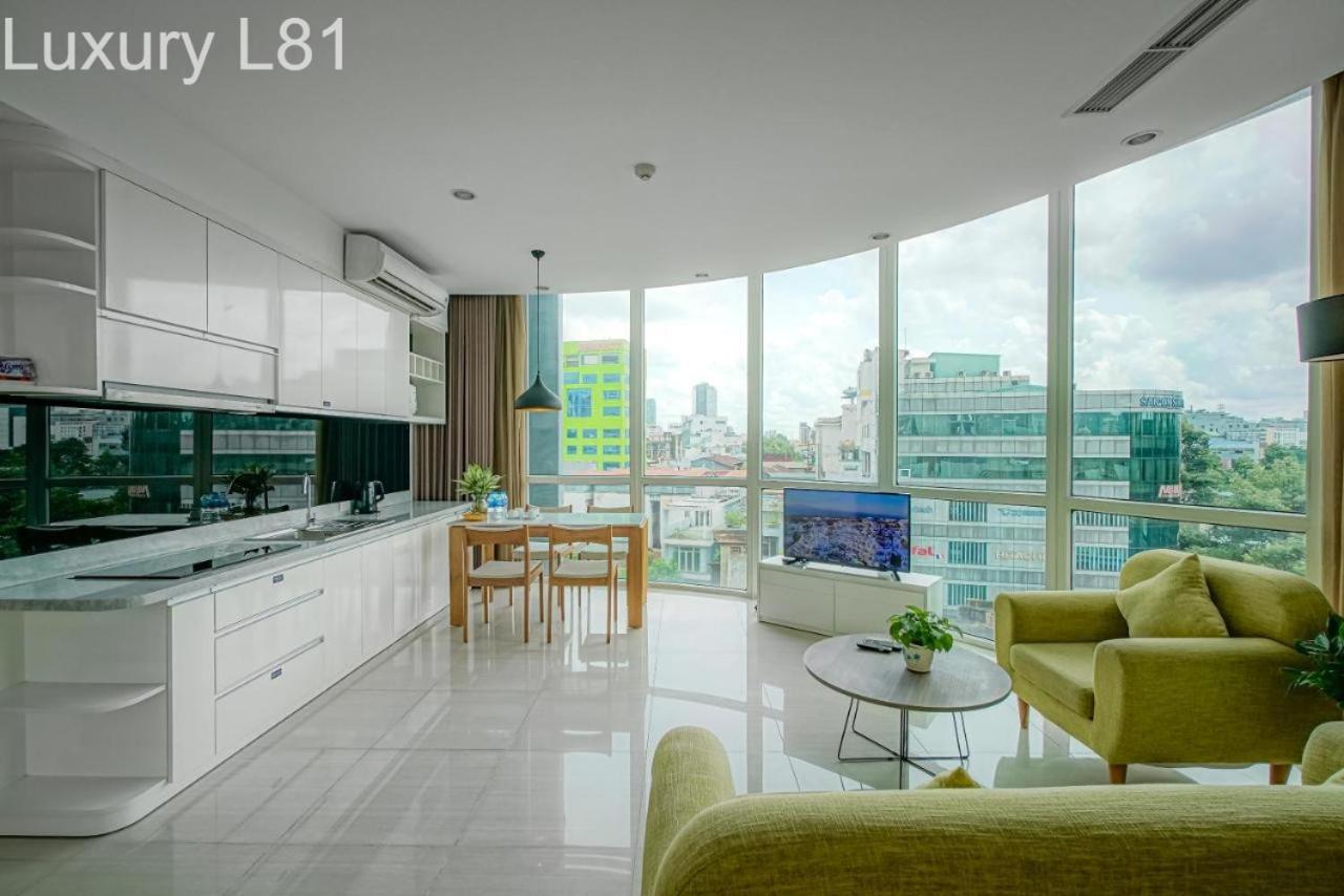 Angia Luxury Apartment Inside Landmark 81 Tower 호치민 외부 사진