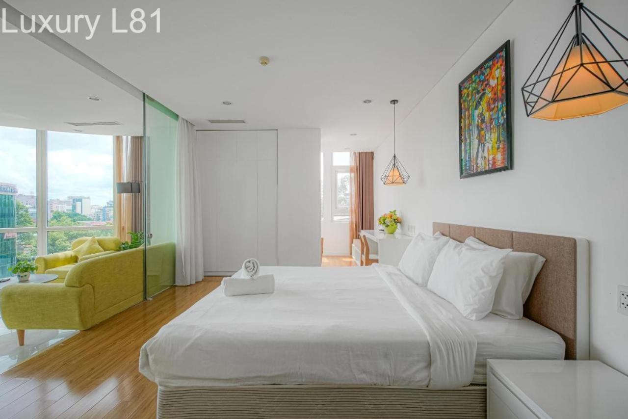 Angia Luxury Apartment Inside Landmark 81 Tower 호치민 외부 사진