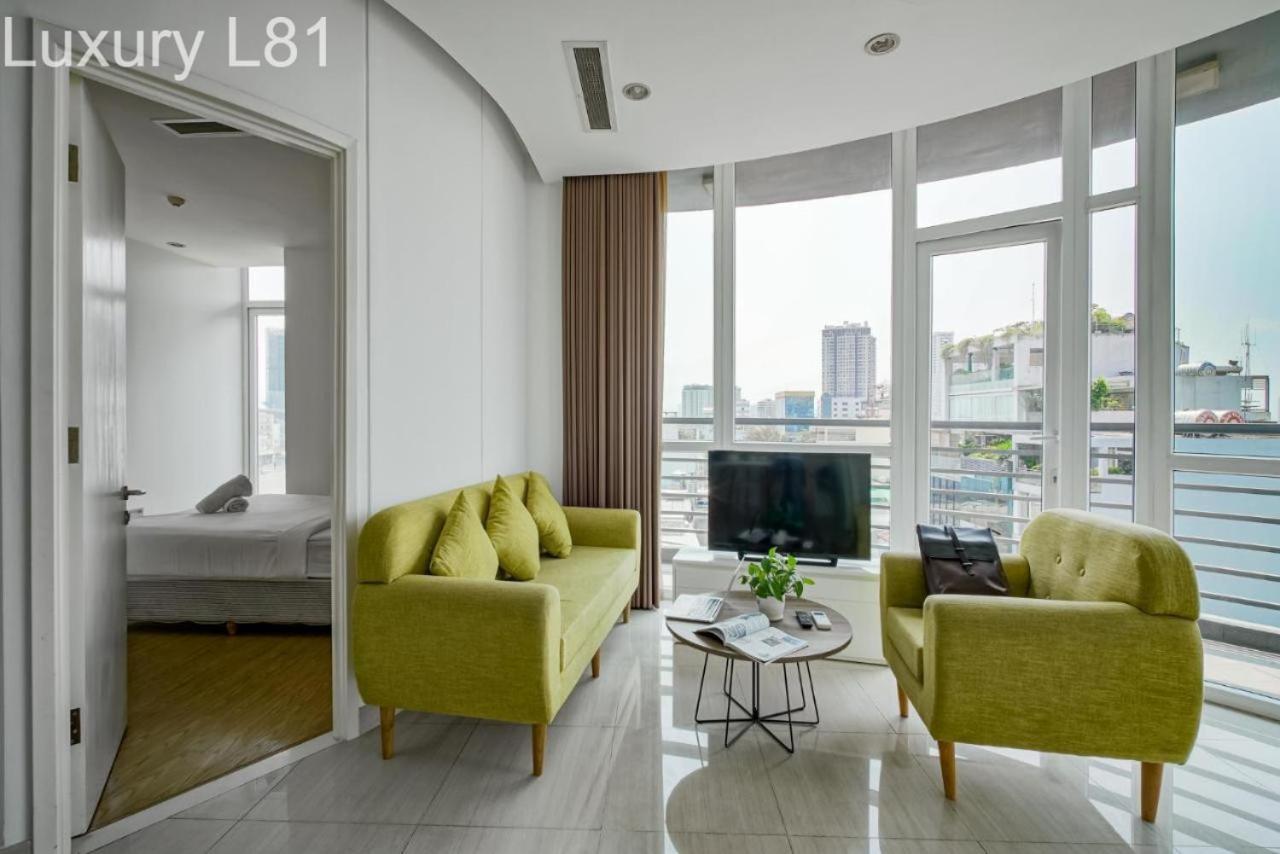 Angia Luxury Apartment Inside Landmark 81 Tower 호치민 외부 사진