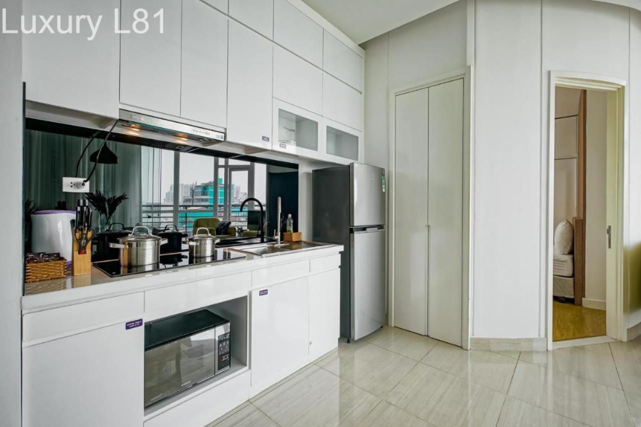Angia Luxury Apartment Inside Landmark 81 Tower 호치민 외부 사진