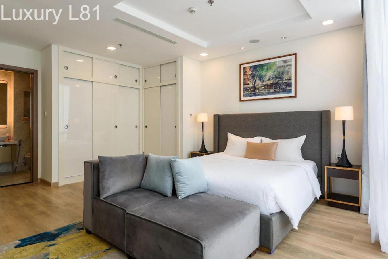 Angia Luxury Apartment Inside Landmark 81 Tower 호치민 외부 사진