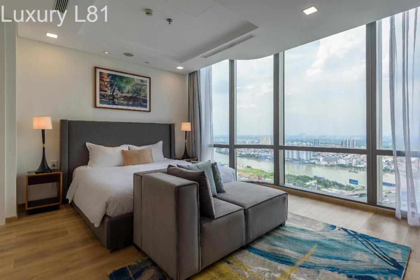 Angia Luxury Apartment Inside Landmark 81 Tower 호치민 외부 사진