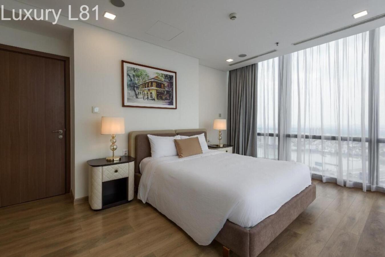 Angia Luxury Apartment Inside Landmark 81 Tower 호치민 외부 사진