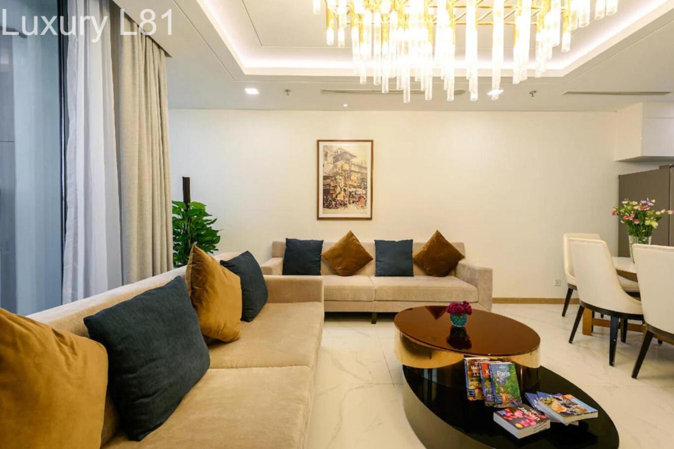 Angia Luxury Apartment Inside Landmark 81 Tower 호치민 외부 사진