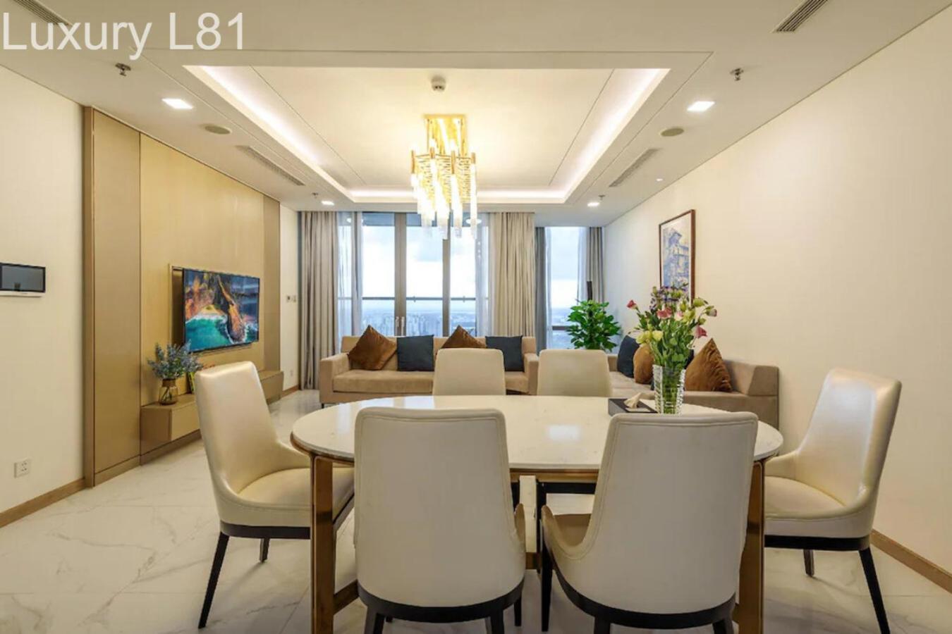 Angia Luxury Apartment Inside Landmark 81 Tower 호치민 외부 사진