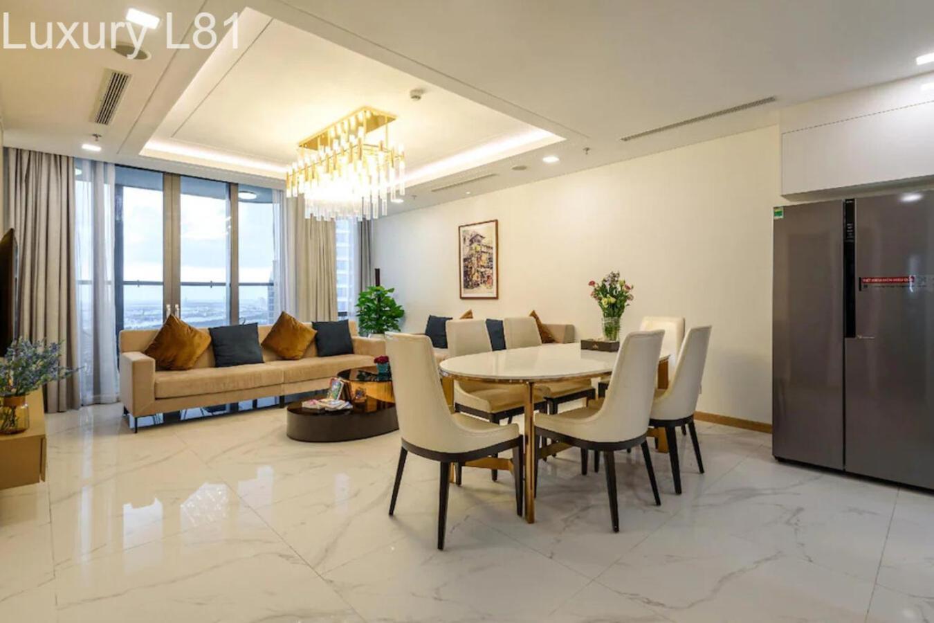 Angia Luxury Apartment Inside Landmark 81 Tower 호치민 외부 사진