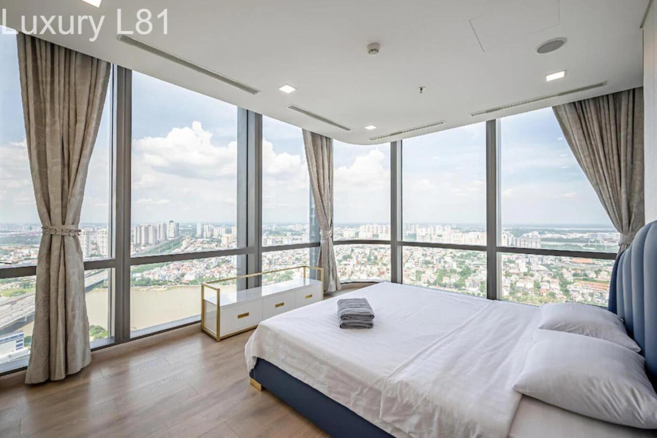 Angia Luxury Apartment Inside Landmark 81 Tower 호치민 외부 사진