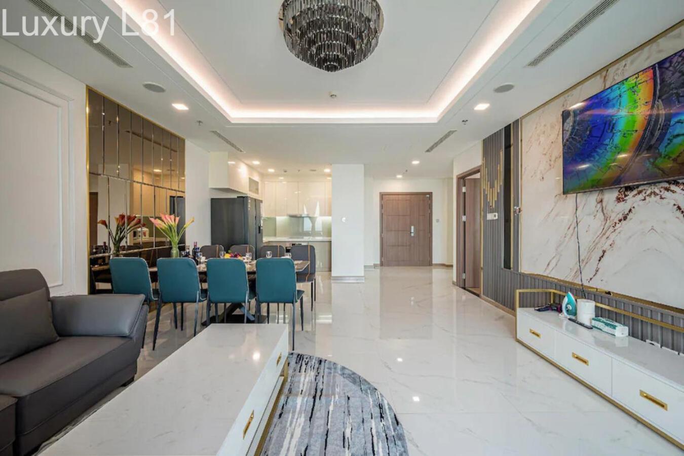 Angia Luxury Apartment Inside Landmark 81 Tower 호치민 외부 사진