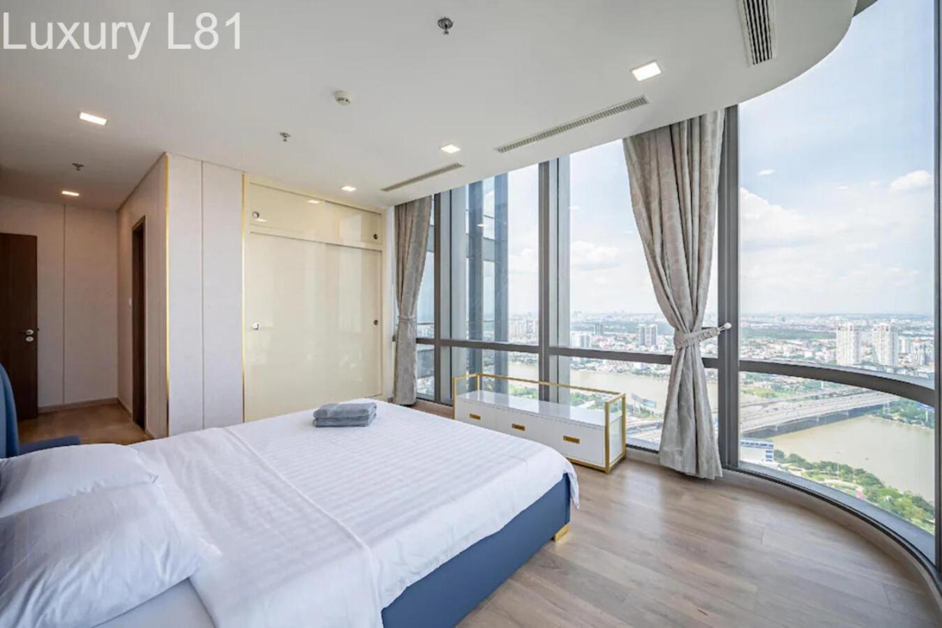 Angia Luxury Apartment Inside Landmark 81 Tower 호치민 외부 사진