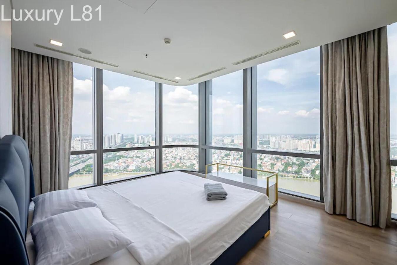 Angia Luxury Apartment Inside Landmark 81 Tower 호치민 외부 사진