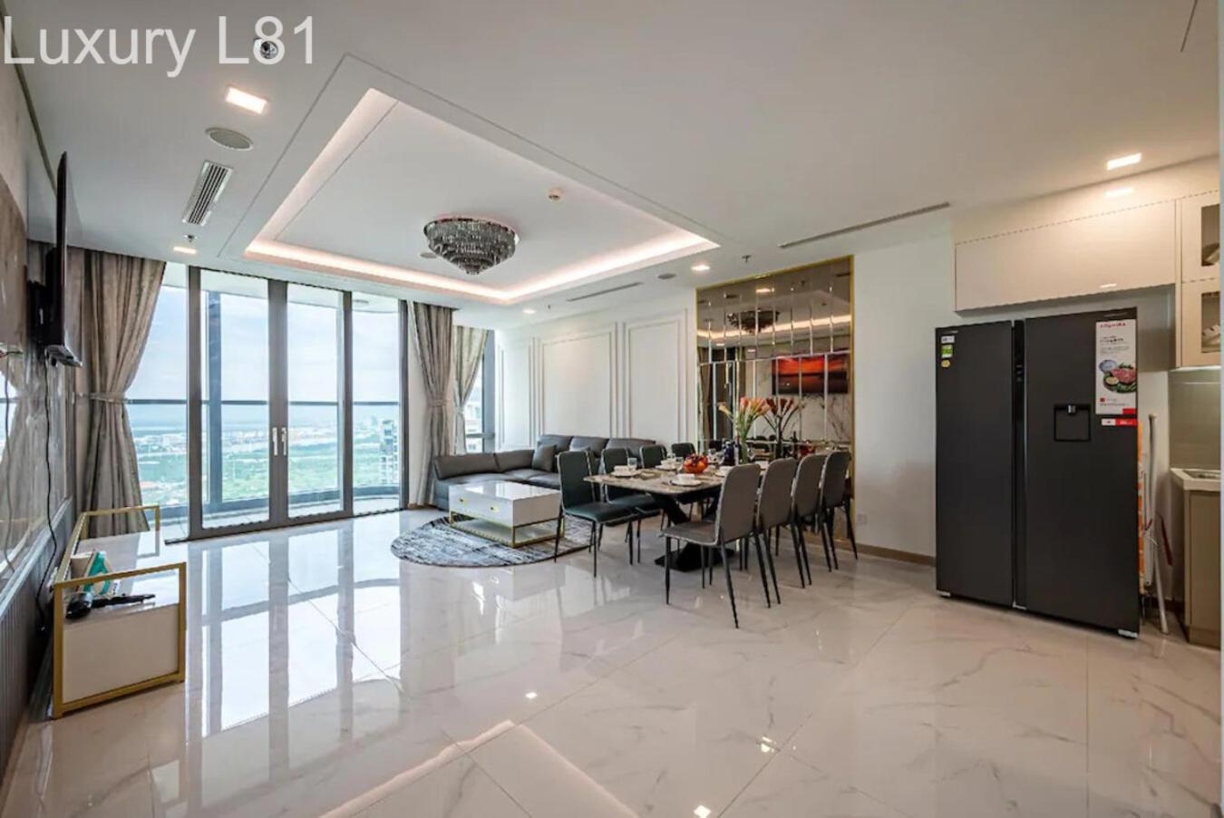 Angia Luxury Apartment Inside Landmark 81 Tower 호치민 외부 사진