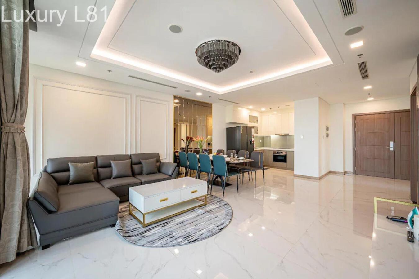 Angia Luxury Apartment Inside Landmark 81 Tower 호치민 외부 사진