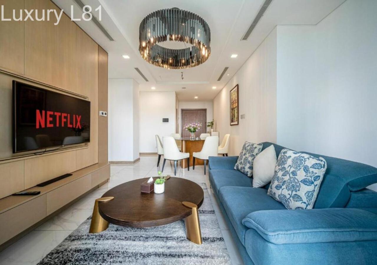Angia Luxury Apartment Inside Landmark 81 Tower 호치민 외부 사진