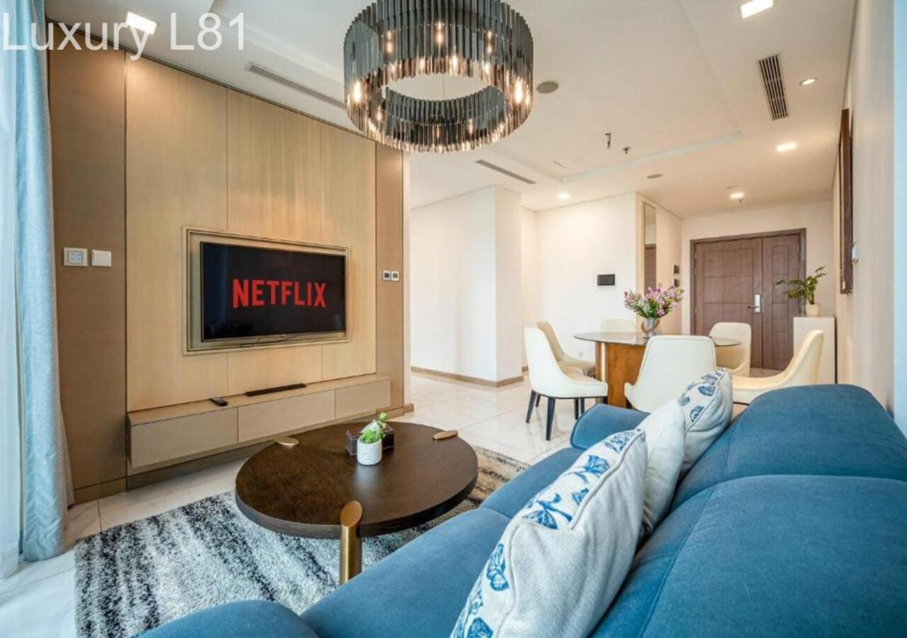 Angia Luxury Apartment Inside Landmark 81 Tower 호치민 외부 사진