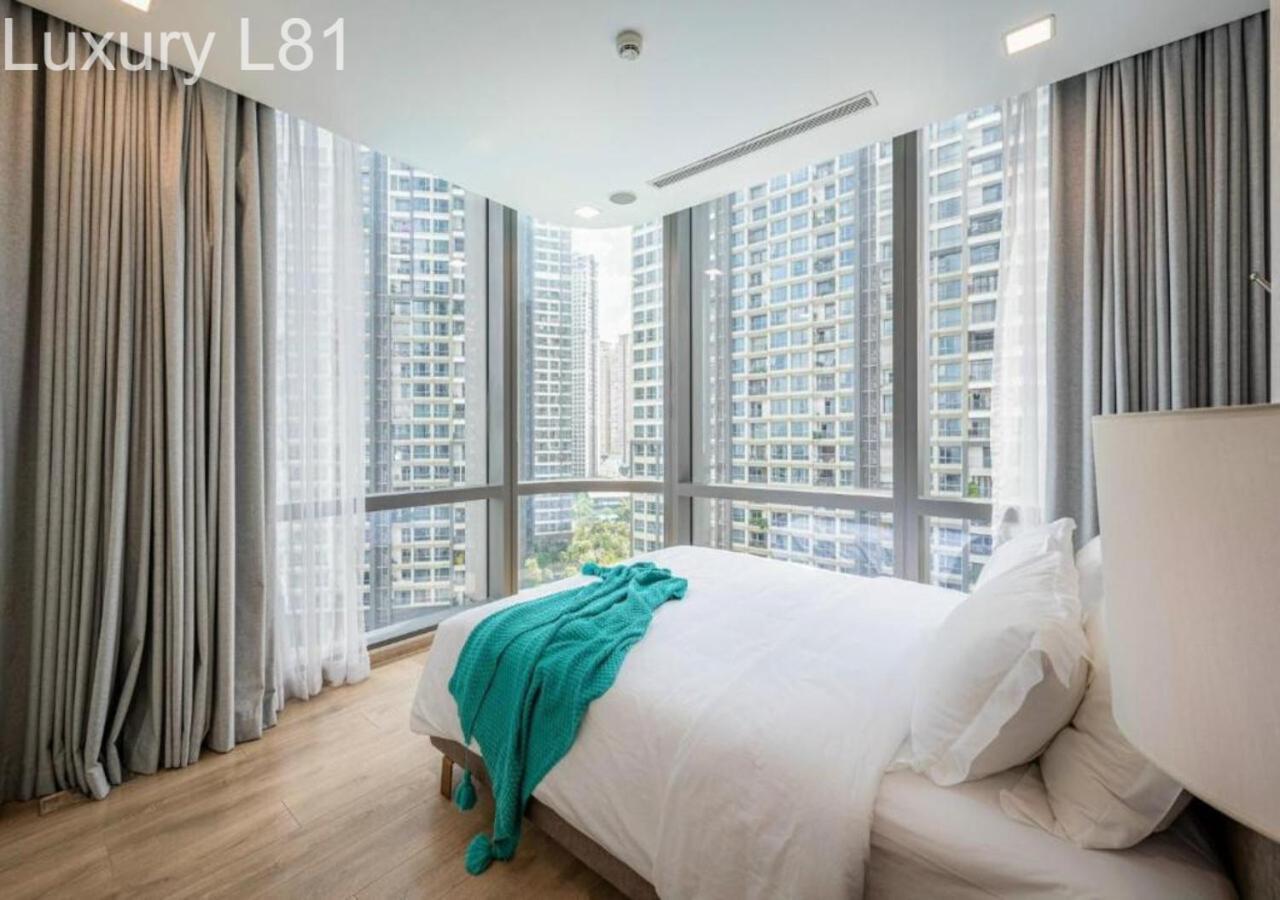 Angia Luxury Apartment Inside Landmark 81 Tower 호치민 외부 사진